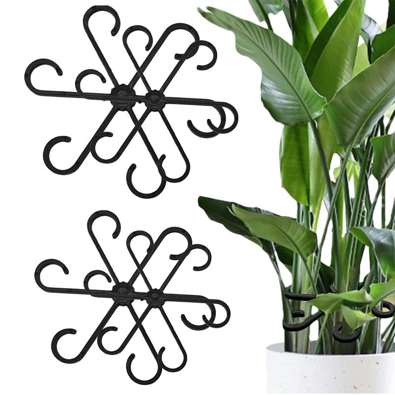 Variegated Monstera Node - 4szt Klipsy podtrzymujące rośliny pnące Kolekcja