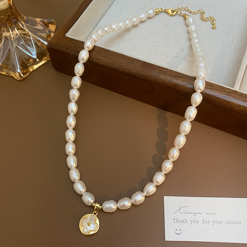 String Of Pearls Plant - Nowość Modny Naszyjnik z Zawieszką w