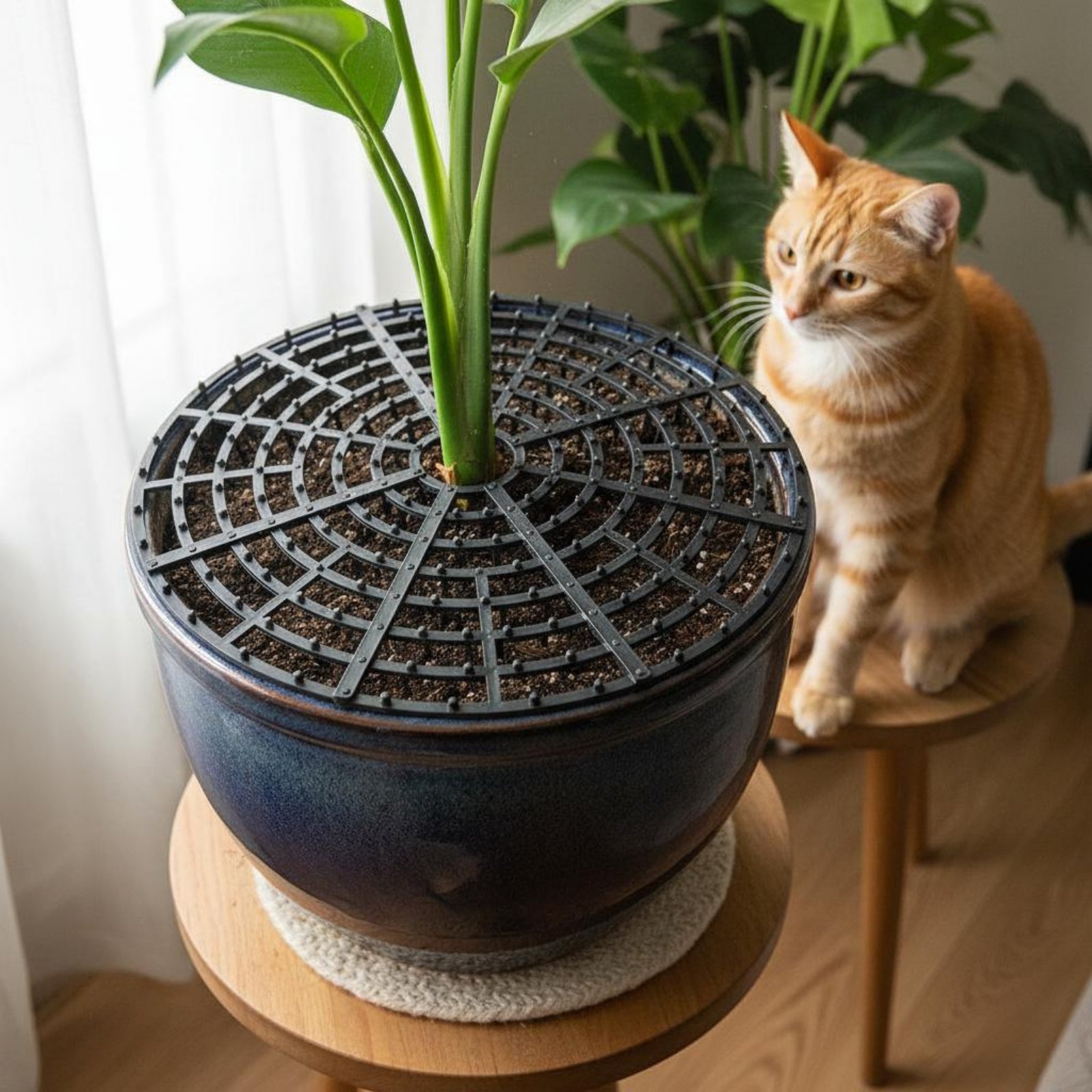 Osłona na ziemię do doniczek,  – Plant Parent Pot recenzja i cena