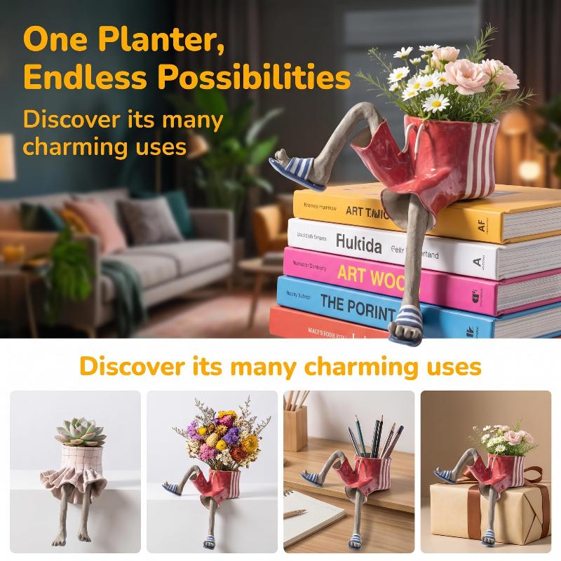 Sukienka jeansowa, siedzące no – Plant Parent Pot recenzja i cena