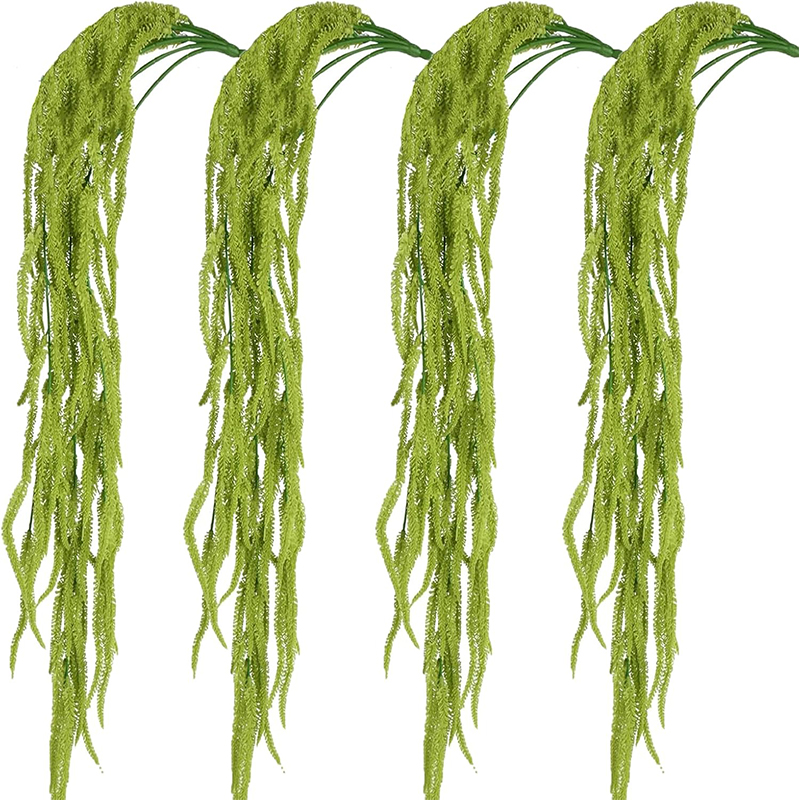 Sztuczna zielona pnączka wierz – String Of Pearls Plant recenzja i cena