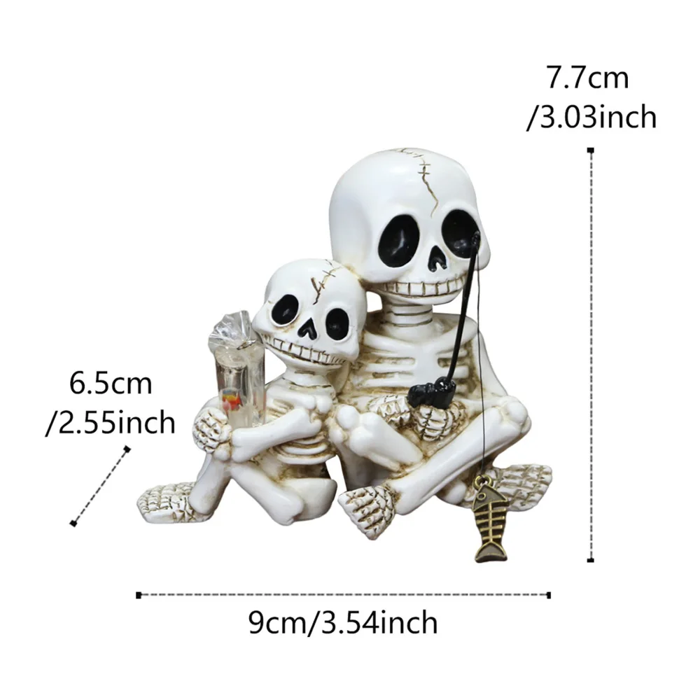 Halloweenowa figurka czaszki r – Plant Parent Pot recenzja i cena