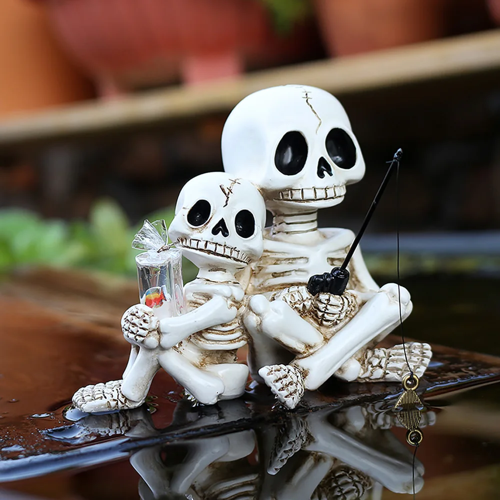 Halloweenowa figurka czaszki r – Plant Parent Pot recenzja i cena