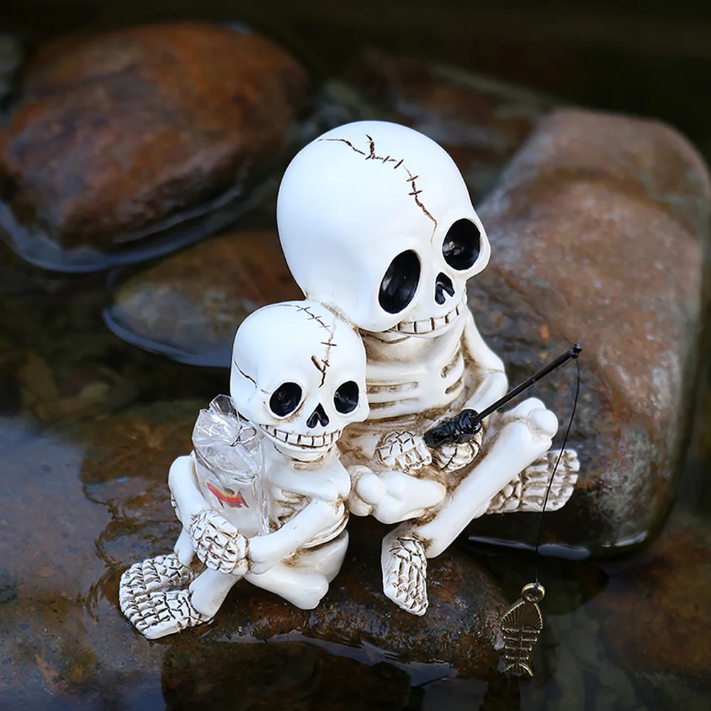 Halloweenowa figurka czaszki r – Plant Parent Pot recenzja i cena