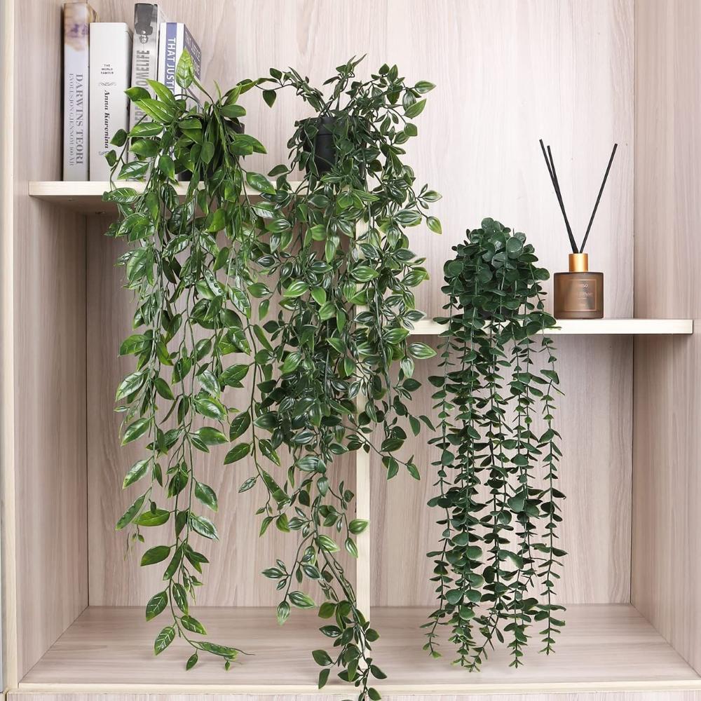 Sztuczne rośliny wiszące z don – String Of Pearls Plant recenzja i cena