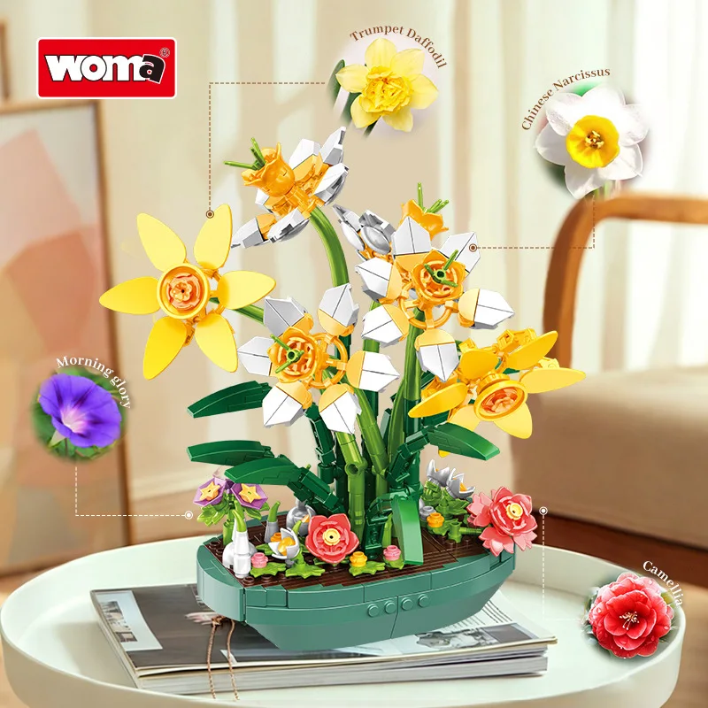 Klocki konstrukcyjne w kształc – Plant Parent Pot recenzja i cena