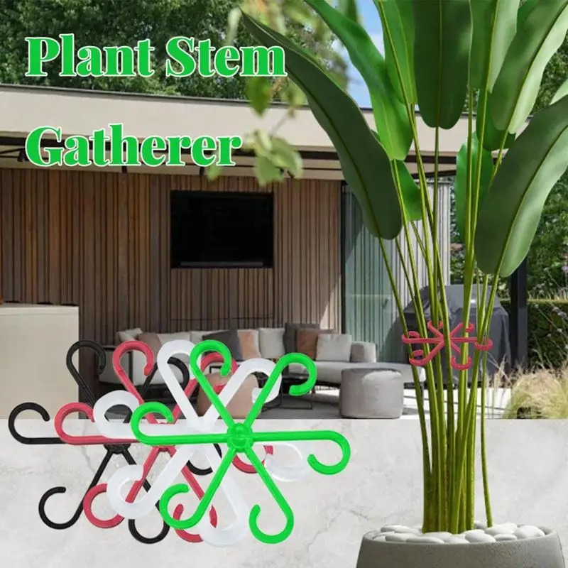 4 szt. Klipsów do podtrzymywan – Variegated Monstera Node recenzja i cena