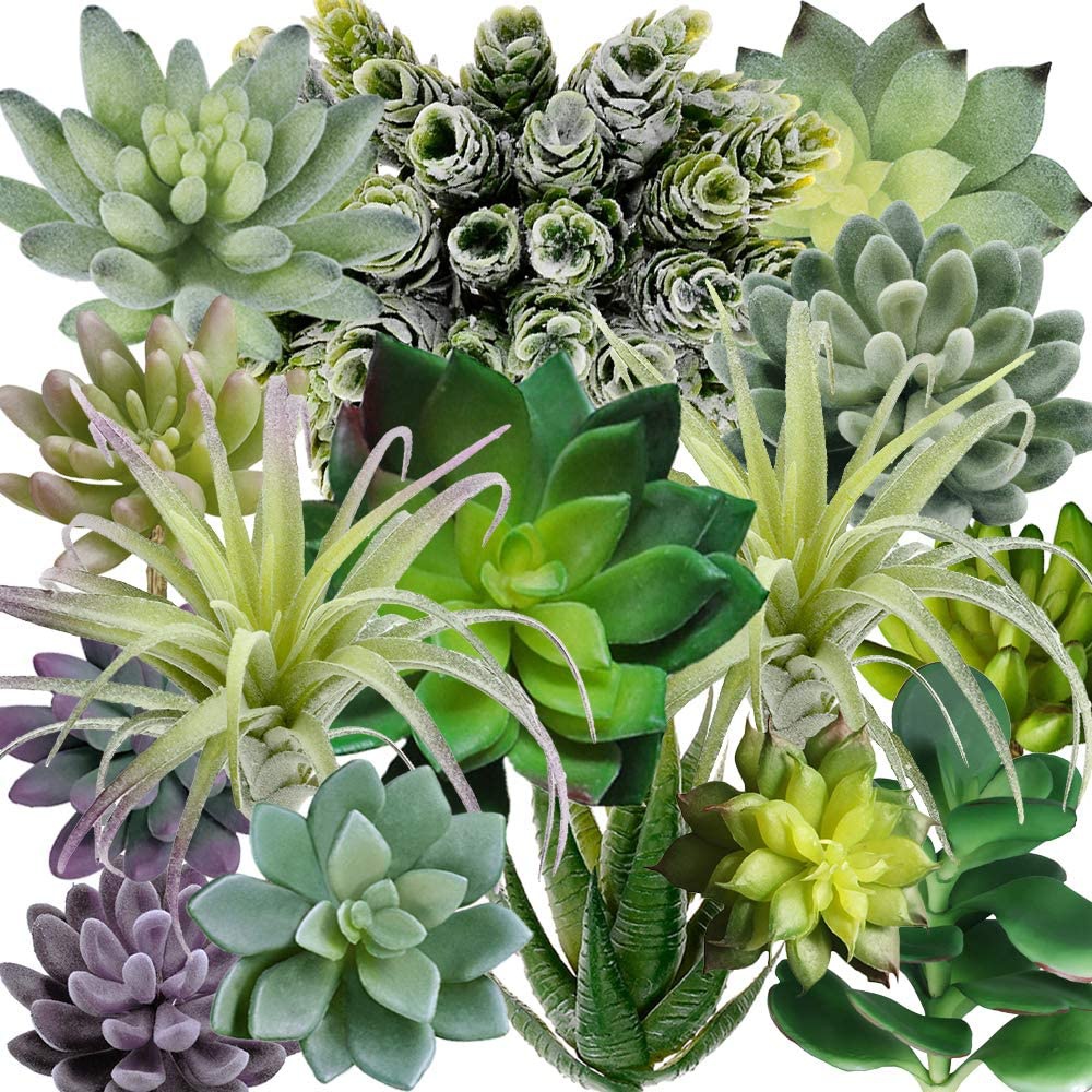 15 sztuk Sztucznych Sukulentów – String Of Pearls Plant recenzja i cena