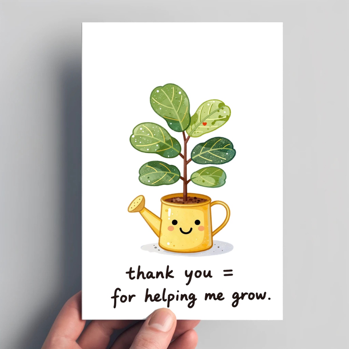 Słodka i ciepła kartka z podzi – Plant Parent Pot recenzja i cena