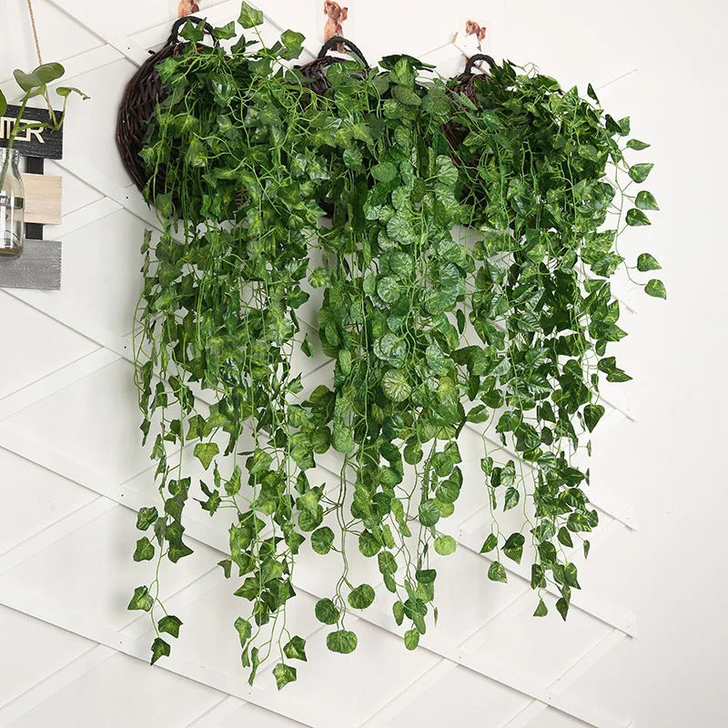 90cm sztuczna zielona rzodkiew – String Of Pearls Plant recenzja i cena