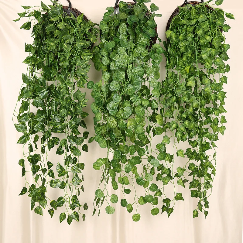 90cm sztuczna zielona rzodkiew – String Of Pearls Plant recenzja i cena