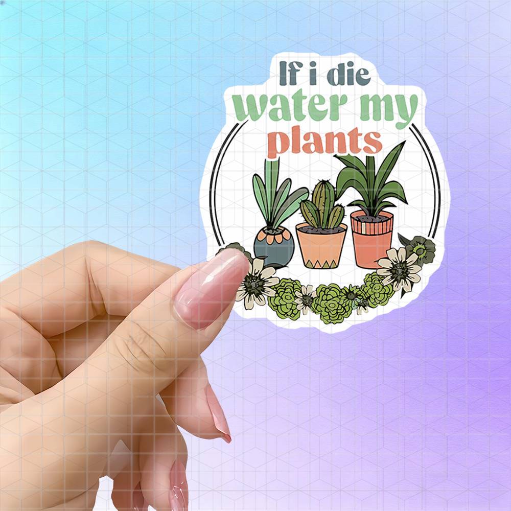 Naklejka winylowa z motywem ro – Plant Parent Pot recenzja i cena