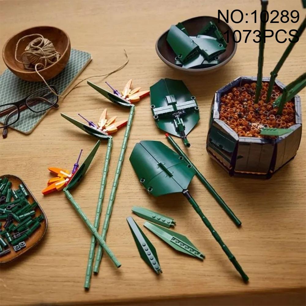 Raj na biurku: Zestaw klocków  – Plant Parent Pot recenzja i cena