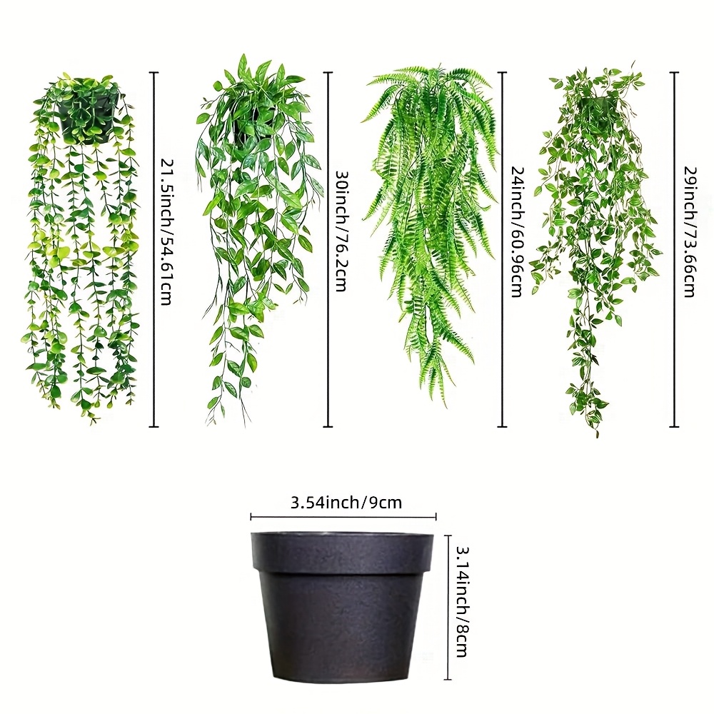 Sztuczna wisząca zielona rośli – String Of Pearls Plant recenzja i cena